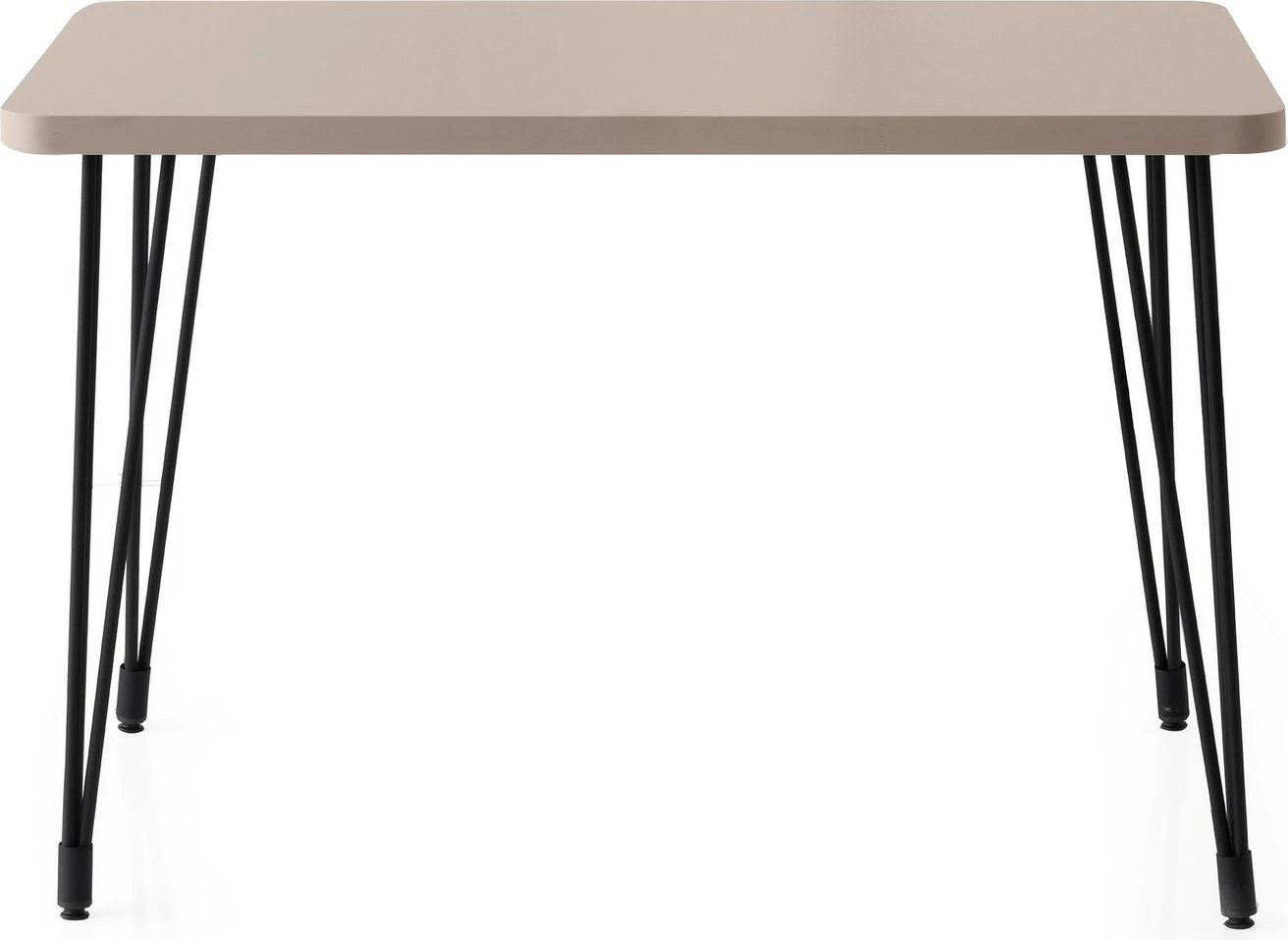 Tavolinë ngrënieje Skye Decor, ngjyrë mocha e çelët, Lagos - 1420