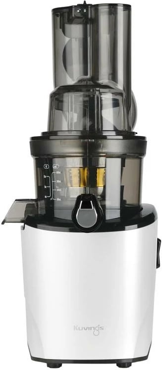 Shtrydhëse e ngadalshme frutash e perimesh Kuvings REVO-830-WT REVO830WT cold press, e bardhë