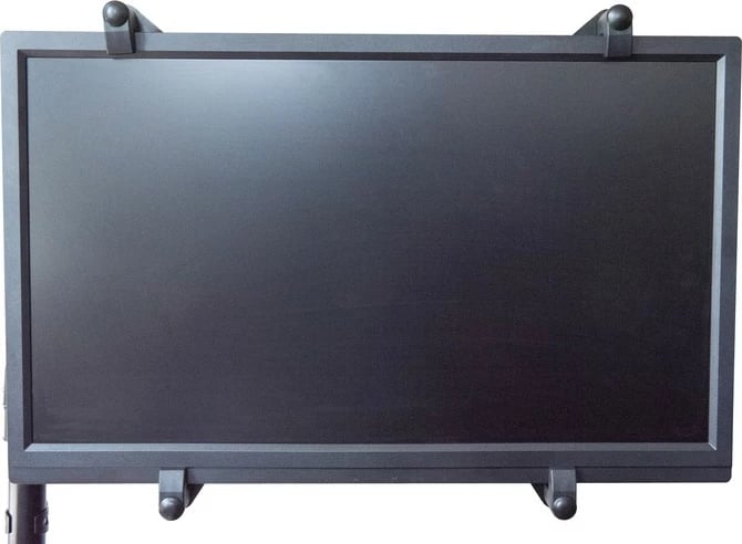 Adapter VESA për monitor pa vrima, Digitus DA-90347, 17-30 inç, 8 kg, i zi, set 4 copë