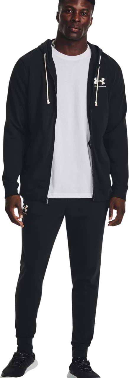 Pantallona sportive për meshkuj Under Armour, të zeza