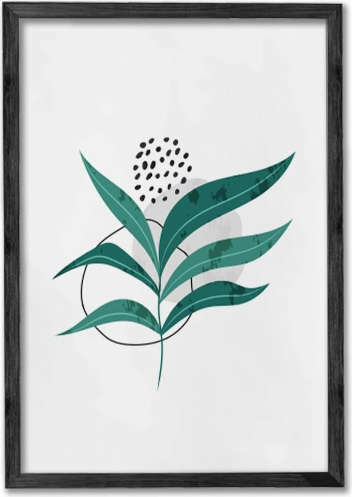 Pikturë dekorative me kornizë (3 copë), Wallity, Ersy3Syhcrv30