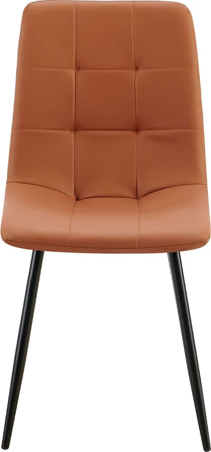 Karrige Carre, ngjyrë tabak, 54.5x45x90 cm