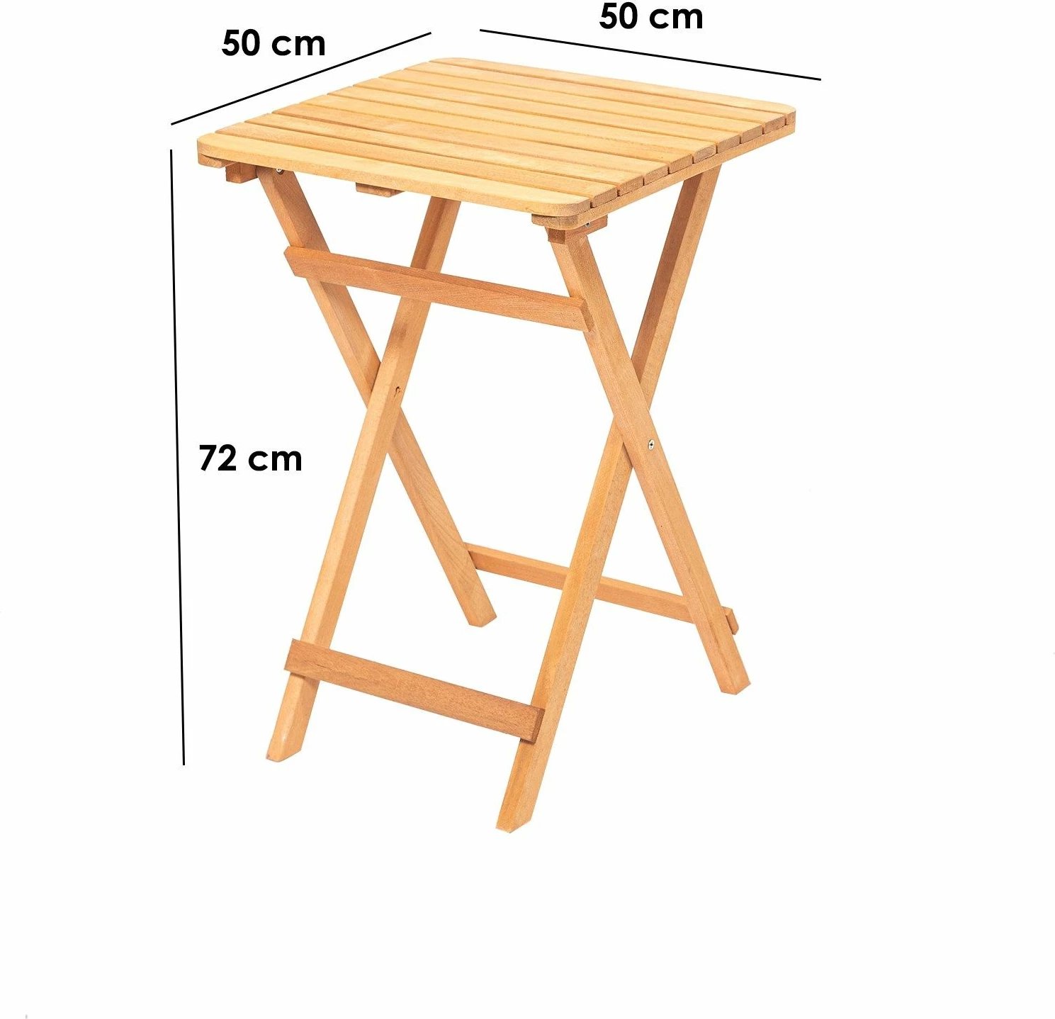 Tavolinë kopshti, ngjyrë kafe, Hanah Home, My020