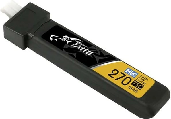 Bateri LiPo Tattu TAA2701S75PH5, 270mAh, 3.8V, 75C, JST-PHR 2.0, set prej 5 copë
