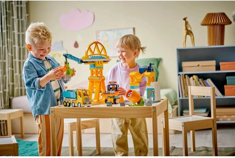 Lodra ndërtimi Lego për fëmijë