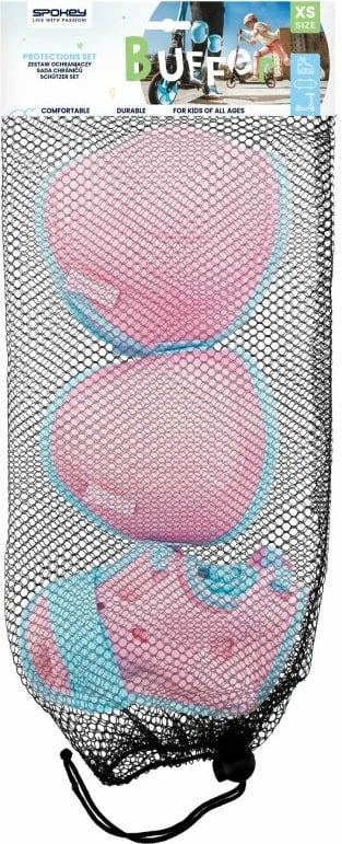 Mbrojtëse për fëmijë Spokey, rozë