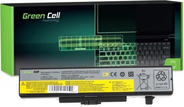 Bateri për laptop Green Cell LE34, 4400mAh, e zezë