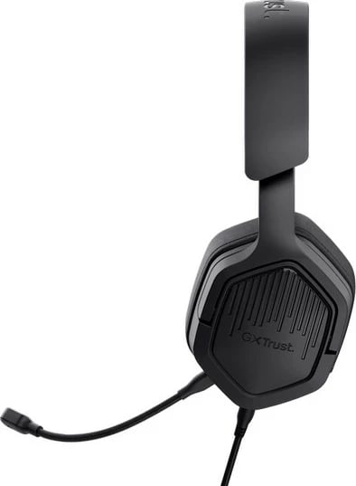 Kufje gaming Trust GXT492 CARUS, me mikrofon, e zezë