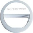 Ringlight për celular Realpower, LED, 36 drita, 8.5 cm, gri