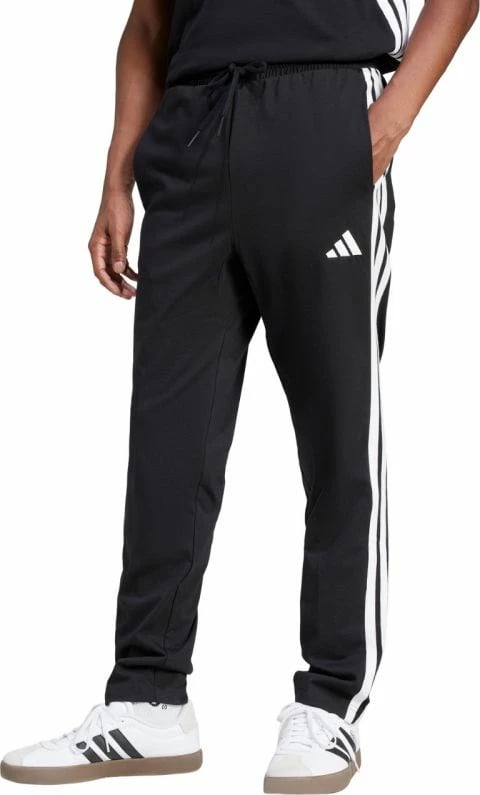 Pantallona të gjata adidas për meshkuj, të zeza