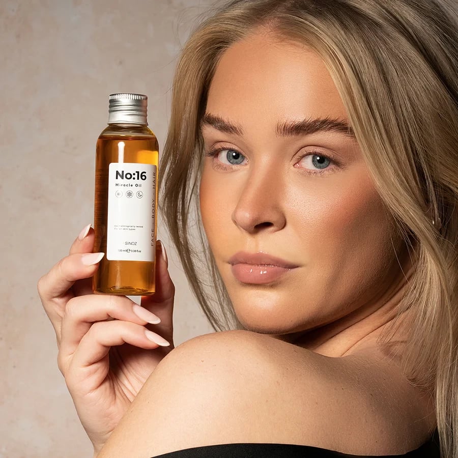 Miracle Oil Sinoz No:16 (Fytyrë - Trup - Flokë)