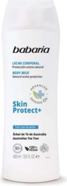 Qumësht trupi Babaria Skin Protect+ 400ml