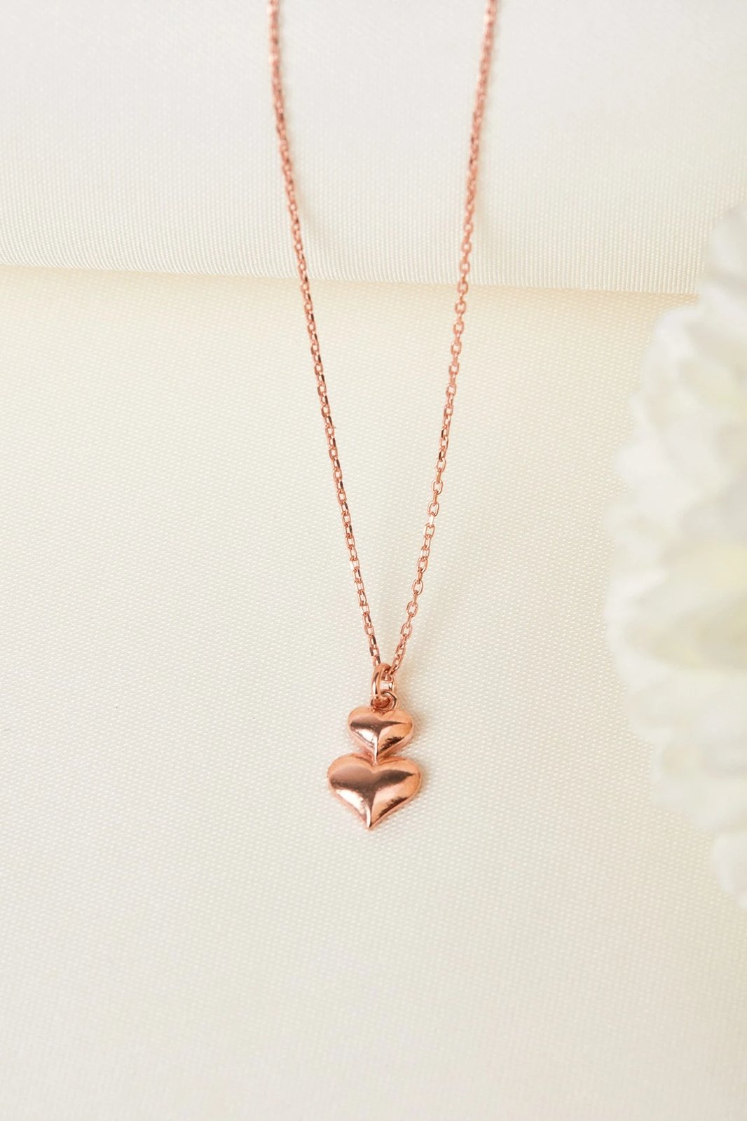 Qafore argjendi Elika, ngjyrë ari rozë, ELKSLVR7698R