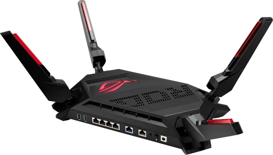 Ruter ASUS GT-AX6000, i zi/kuq