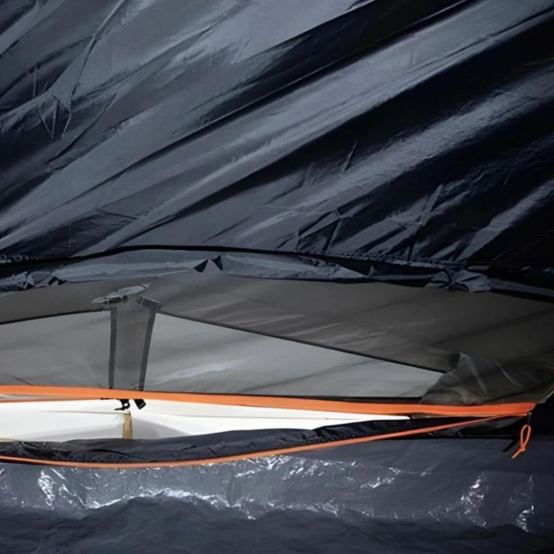 Tendë High Peak për femra e meshkuj, e gjelbër