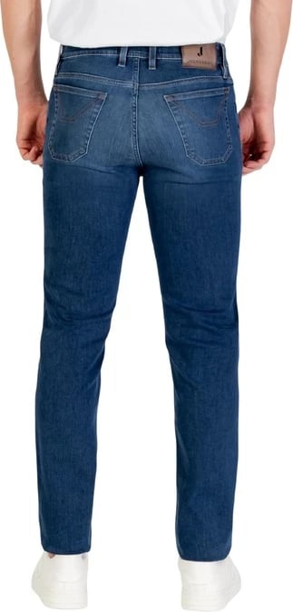 Pantallona xhins për meshkuj Jeckerson, blu