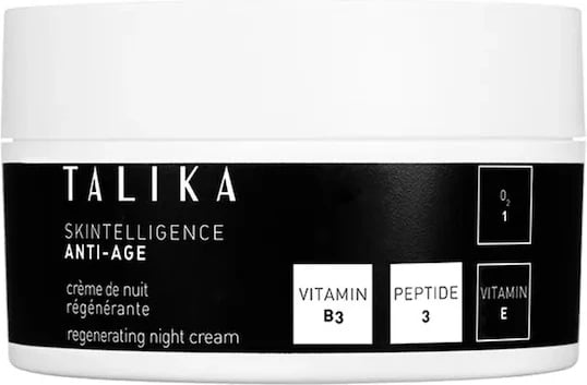 Krem nate anti-age për fytyrë Talika Skintelligence, unisex, 50ml