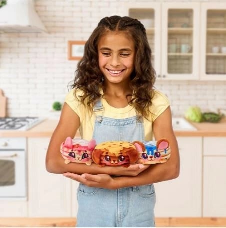 Set lodrash Cookeez Makery Pancake me tigan, Cobi, shumëngjyrësh