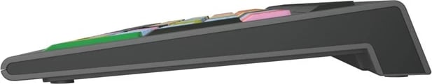 Tastierë LogicKeyboard Astra 2 UK për Mac, Logic Pro X2, shumëngjyrëshe