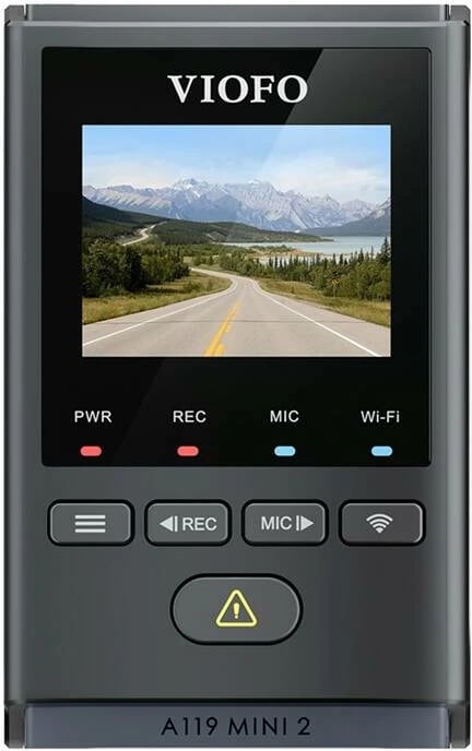 Video regjistrues veture Viofo A119 MINI 2-G, 2K 60fps, WiFi, GPS, i zi