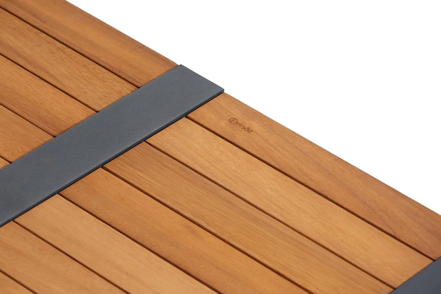 Set lounge për kopsht Skye Decor, Lapuarta 1, gri, e zezë