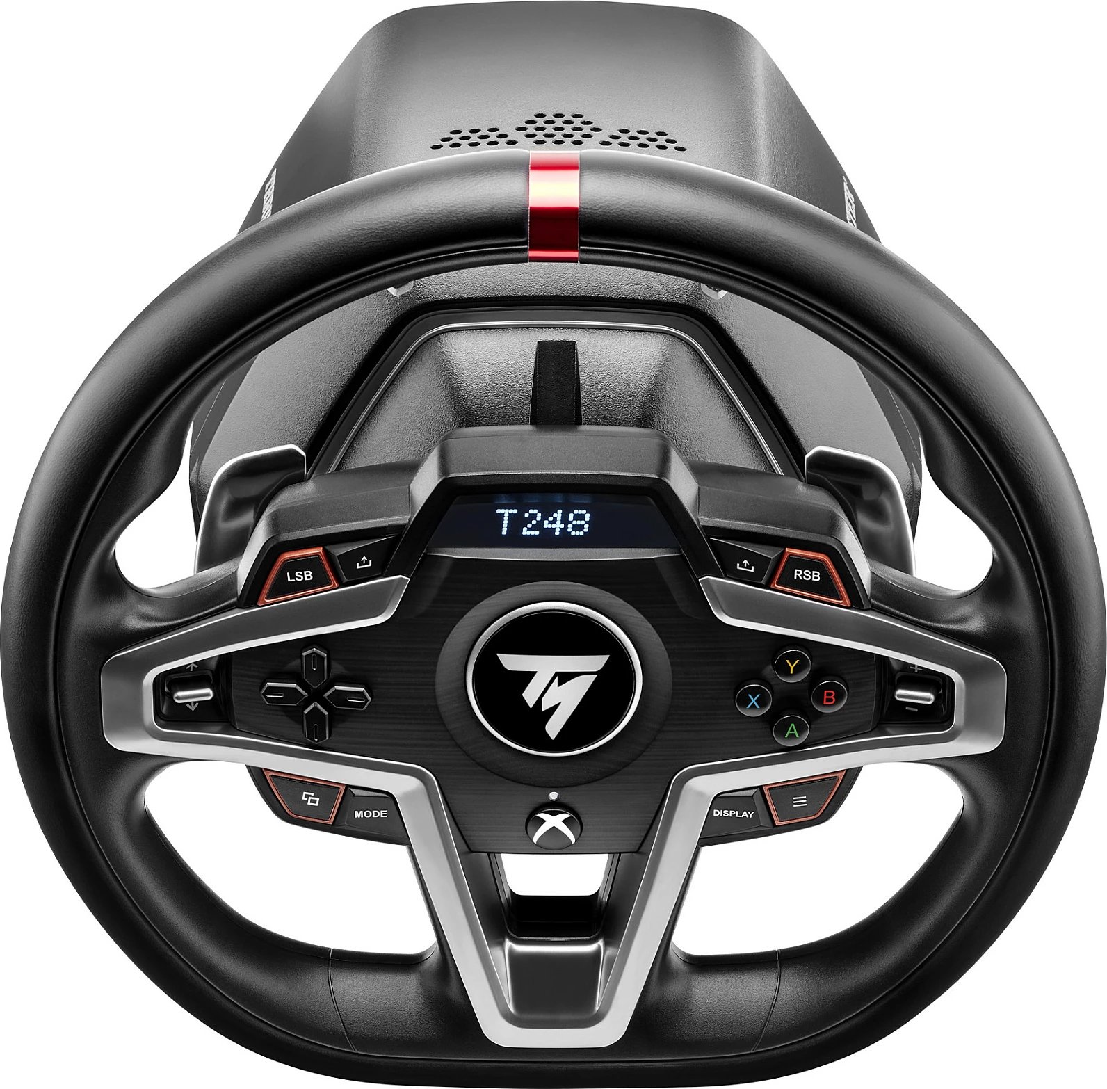 Timon lojrash Thrustmaster T248X, me pedale, për PC/Xbox, i zi