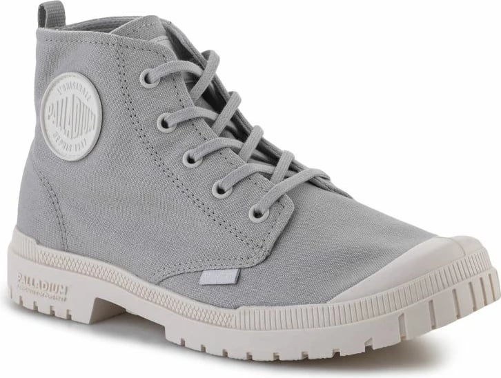 Këpucë Palladium Pampa SP20 HI Canvas, për meshkuj dhe femra, gri