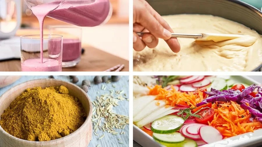 Robot kuzhine, Bosch, MCM3501M, 800 W, tas 2.3 L, 2 shpejtësi, Turbo/Pulse, e zezë, me aksesorë