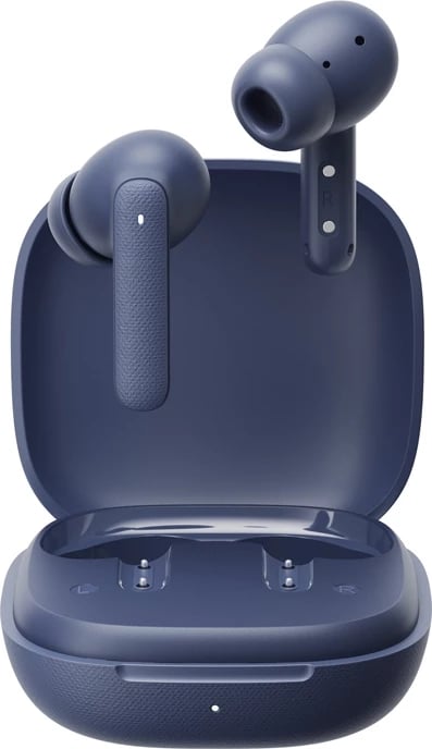 Kufje TWS QCY Buds T43 ANC, Bluetooth 5.3, IPX4, blu