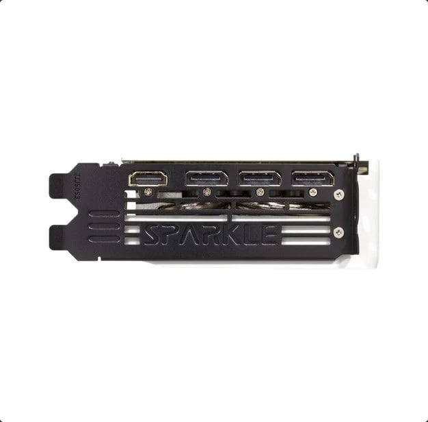 Kartelë grafike SPARKLE Intel Arc B580 TITAN OC, 12 GB GDDR6, E bardhë