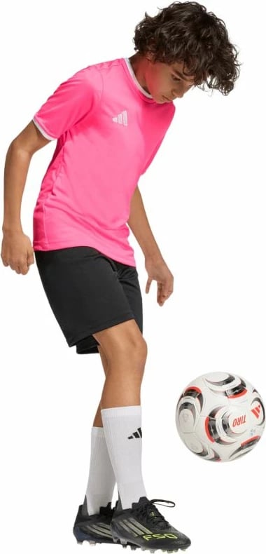 Maicë futbolli për fëmijë adidas, rozë