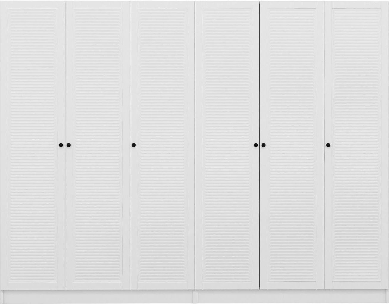 Stendë korridori Skye Decor, Noah - 8462, ngjyrë e bardhë