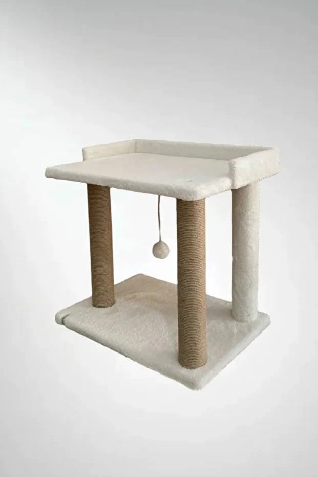 Shtrat për mace Liza, Paws & Whiskers, i bardhë