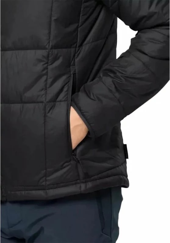 Jakne për meshkuj Jack Wolfskin, të zeza