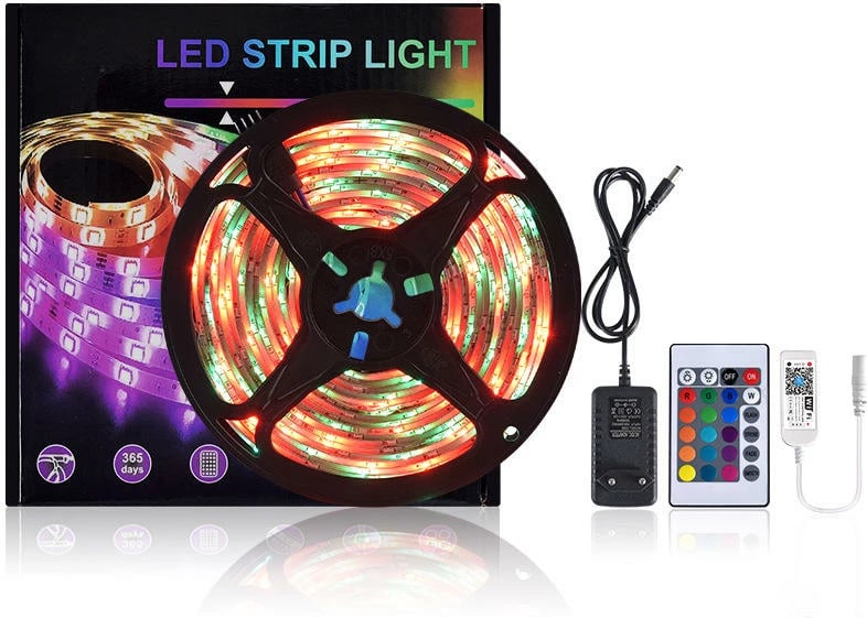 Drita Led SONIT RGB 8-WIFI (Bardhë, 5M 150LED)