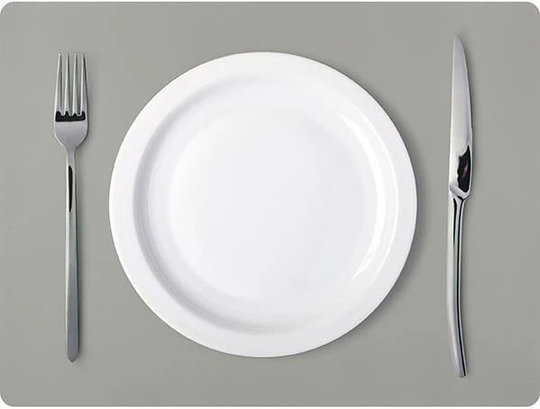 Mbulesë plastike për ushqim MACMA 40x30cm Gri