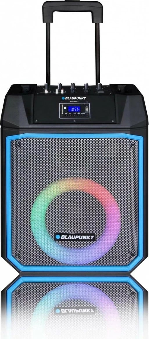 Sistem audio Blaupunkt MB08.2 me Bluetooth, Karaoke, LED, 600W, i zi, me mikrofon