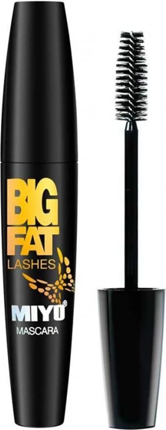 Maskara MIYO Big Fat Lashes e zezë 10ml