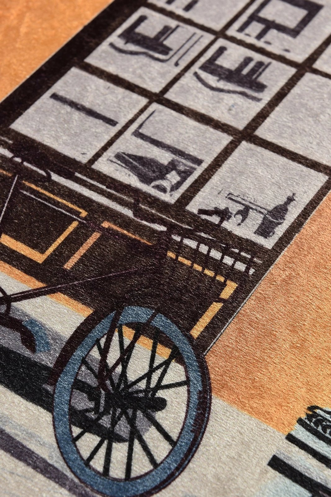 Set tapetash për banjo, Mijölnir, cafe Djt, 2 copë