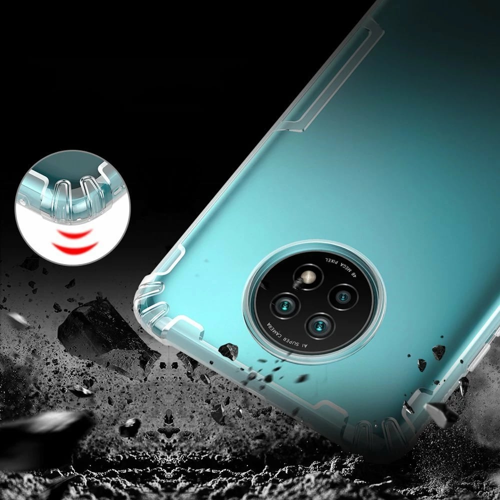 Mbështjellës Nillkin Nature Gel për Xiaomi Redmi Note 9T 5G, Transparent