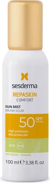 Spray mbrojtës nga dielli Sesderma Repaskin Confort unisex rosemary 100ml