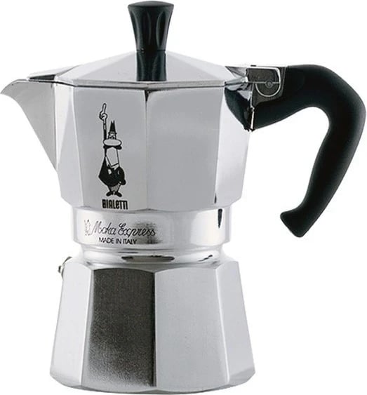 Aparat për kafe Bialetti Moka Express 2TZ, 100ml