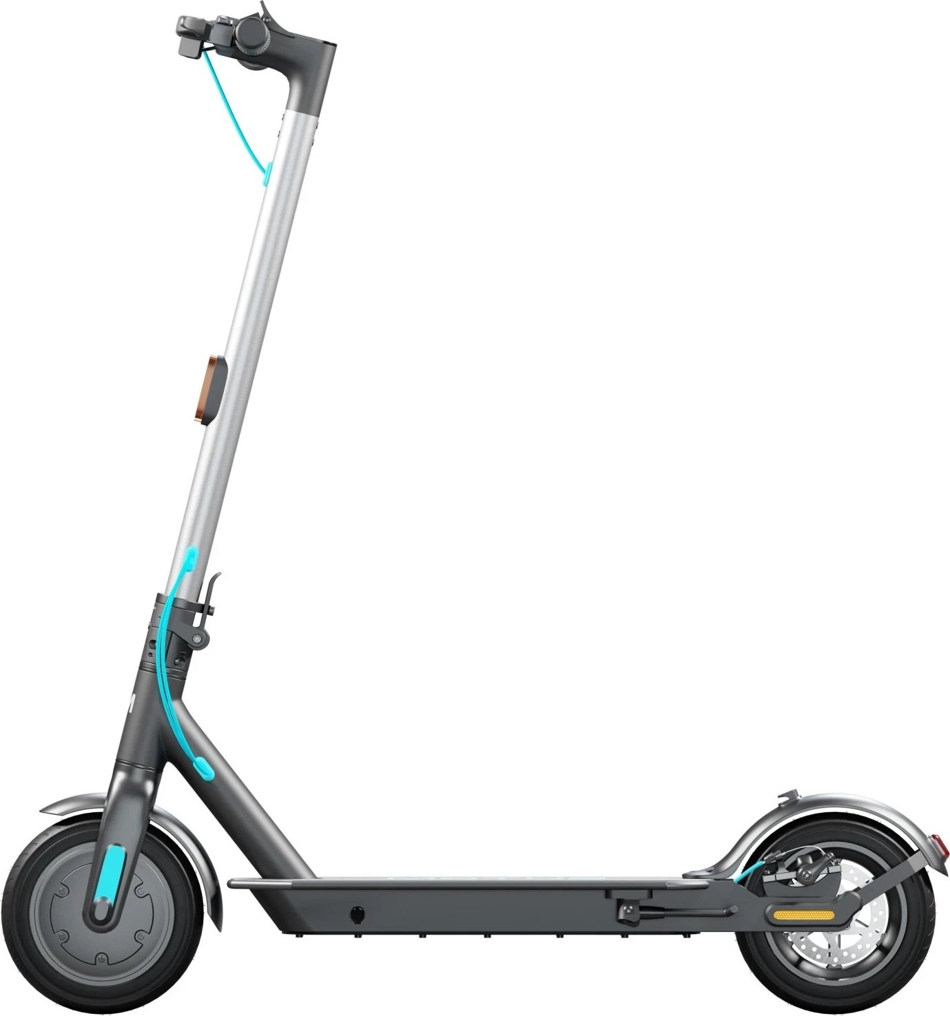 Skuter elektrik Motus Scooty 10 Lite 2023, 350W, i kaltër/hiri