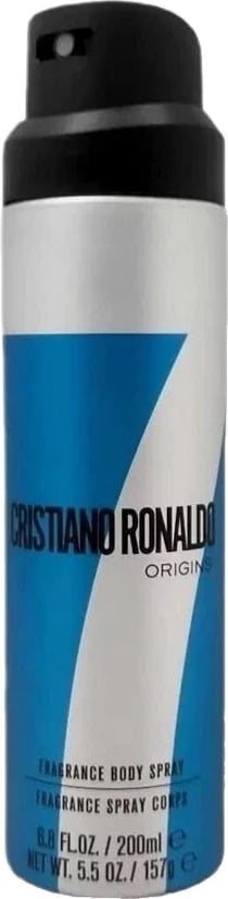 Deodorant spraj për meshkuj Cristiano Ronaldo CR7 Origins 200ml