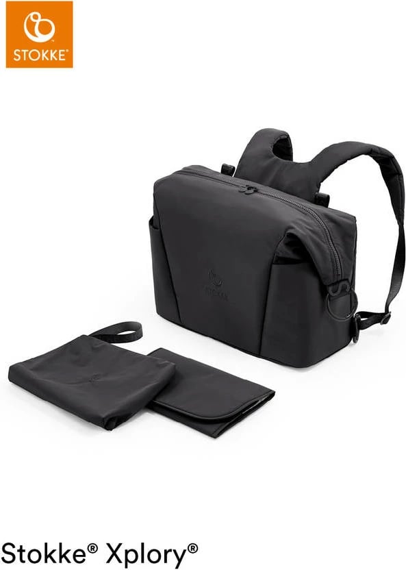 stokke® xplory® changing bag xtwo ways to wear it