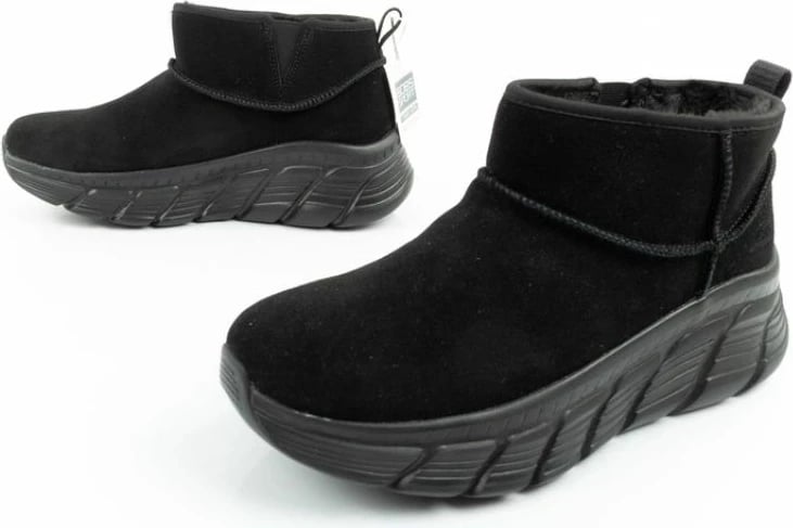 Çizme dimri për femra Skechers, të zeza