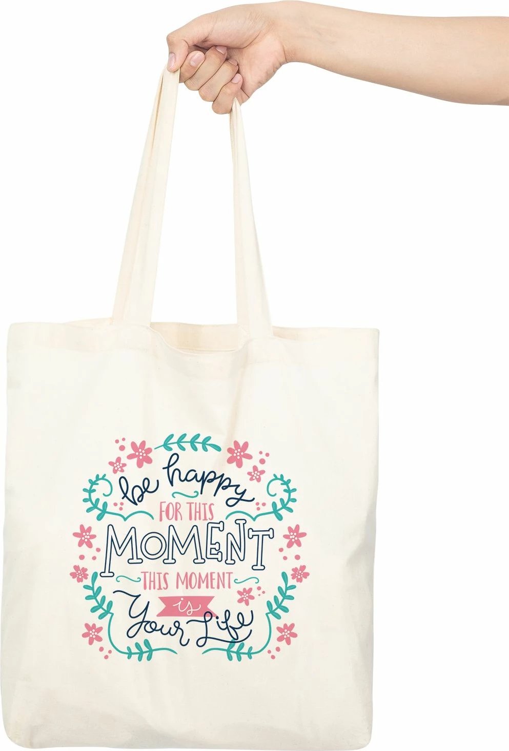 Çantë tote Zoozie Bags, model 1, shumëngjyrëshe
