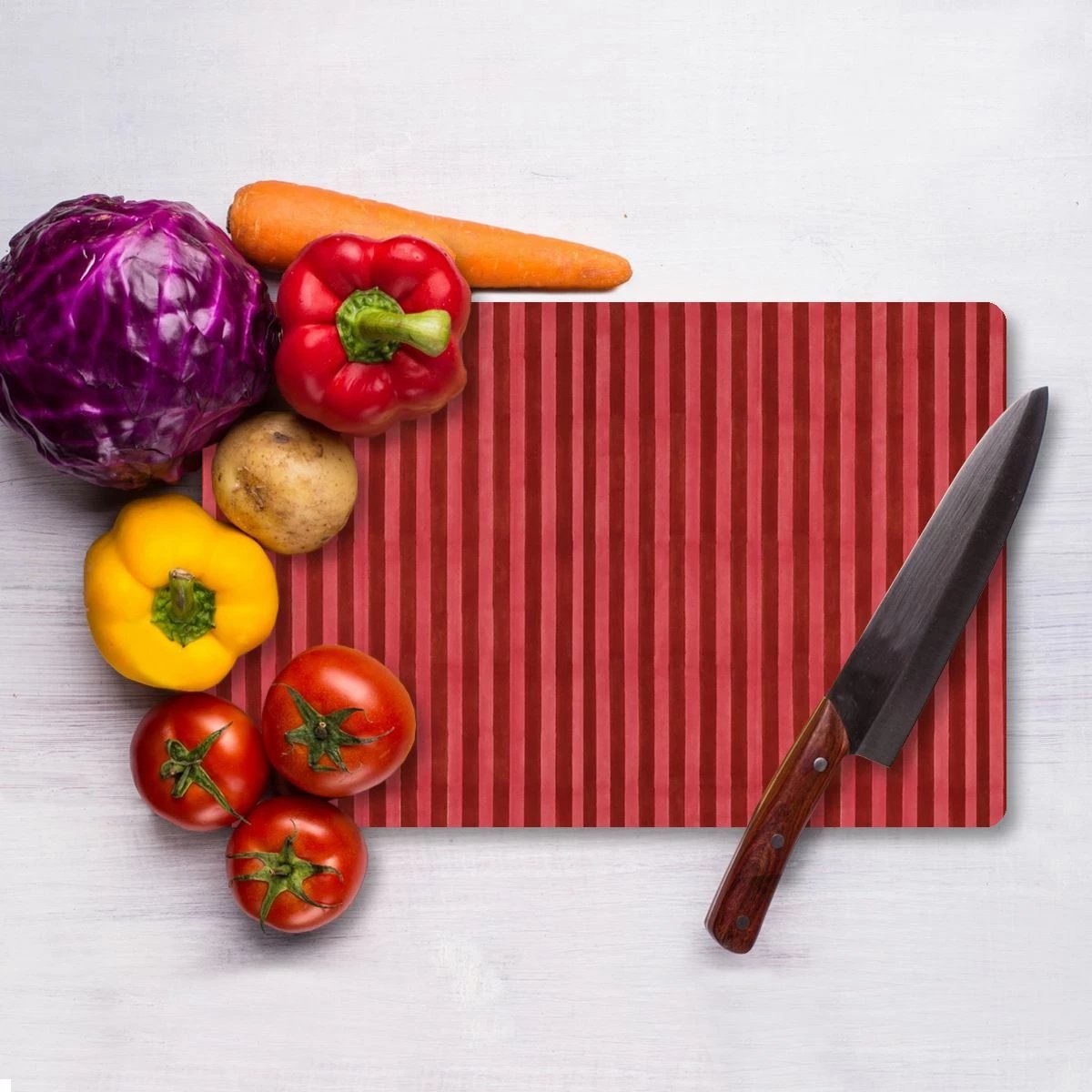 Dërrasë prerëse Hermia, qelq i temperuar, shumëngjyrëshe, 30x40cm, Ckt51-3040 Dërrasë prerëse Hermia, qelq i temperuar, shumëngjyrëshe, 30x40cm, Ckt51-3040