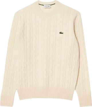 Xhemper Lacoste për meshkuj, beige