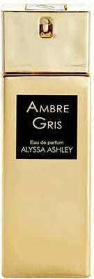 Eau de Parfum unisex Alyssa Ashley Ambre Gris 100ml